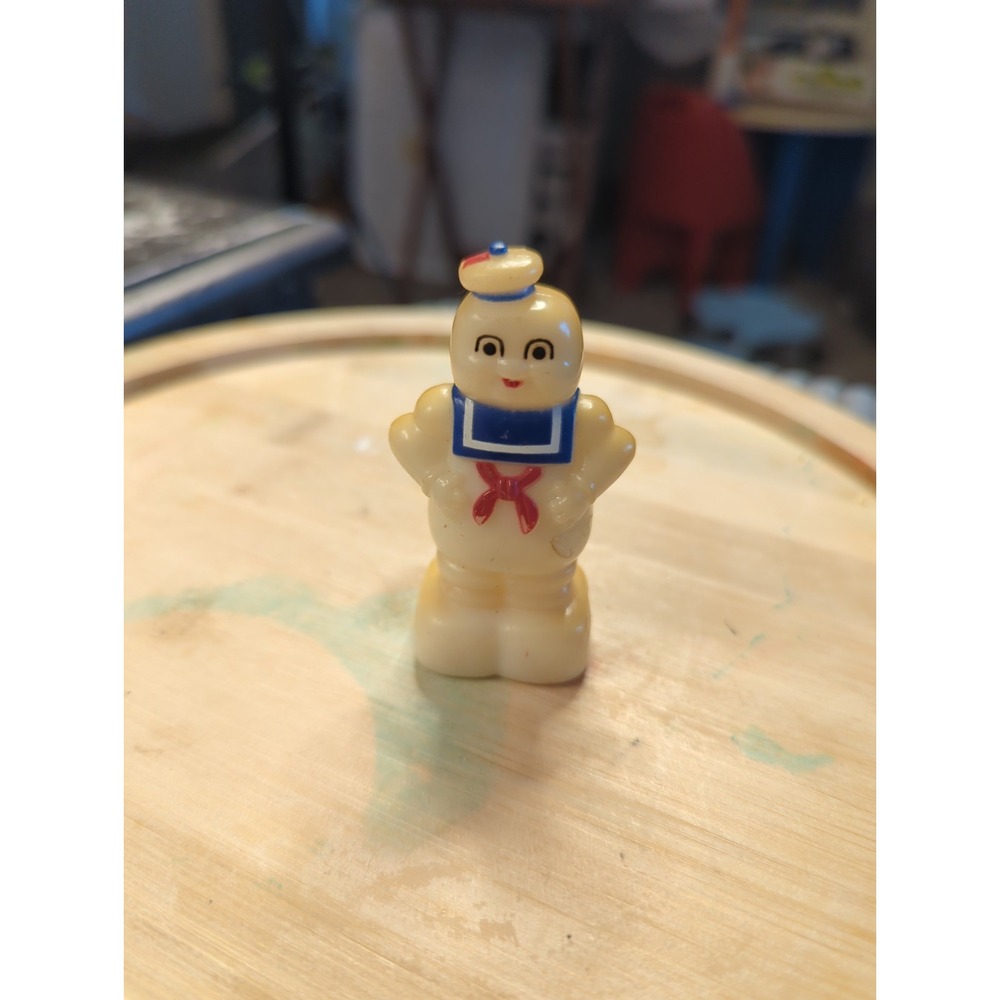 Vintage 1987 Real Ghostbusters Stay Puft Marshmallow Man Pencil Sharpener